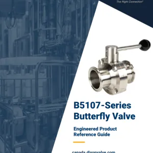 B5107-Series Butterfly Valve Engineered Product Reference Guide