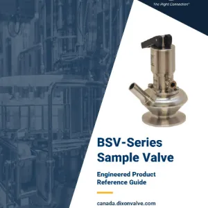 BSV-Series Sample Valve