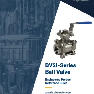 BV2I-Series Ball Valve Engineered Product Reference Guide