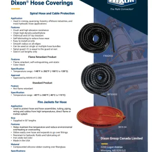 Dixon® Hose Coverings