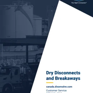 Dry Disconnects and Breakaways