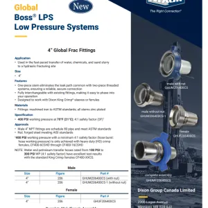 Global Boss® LPS Low Pressure Systems