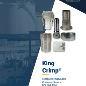 King Crimp® Coupling System