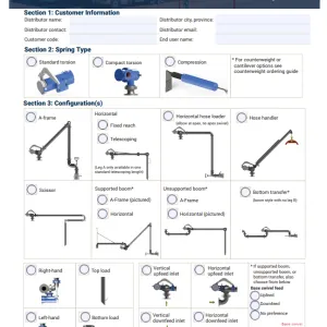 Loading Arm Ordering Guide