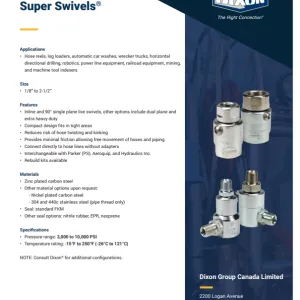 Super Swivels®