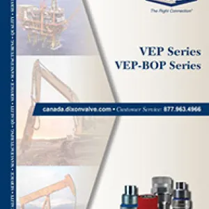 VEP-Series, VEP BOP-Series Hydraulic Fittings