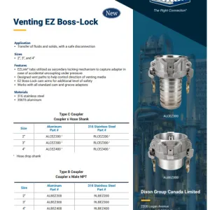 Venting EZ Boss-Lock