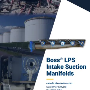 Boss® LPS Intake Suction Manifolds