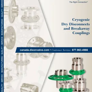 Cryogenic Dry Disconnect and Safety Breakaways