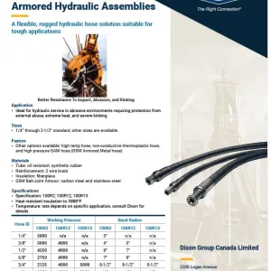 Hydraulic Assemblies