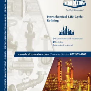Petrochemical Life Cycle - Refining