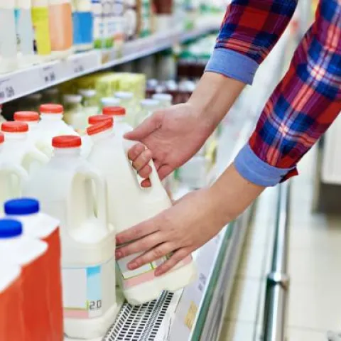 Shopping for Milk