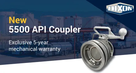 550 API Coupler announcement