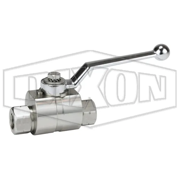 High Pressure Full-Bore Ball Valve