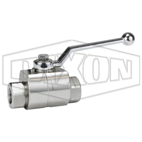 High Pressure Full-Bore Ball Valve