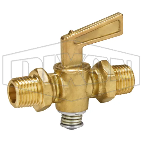 Lever External Drain