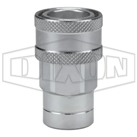 AG-Series Agricultural Poppet Valve Female Threaded Coupler