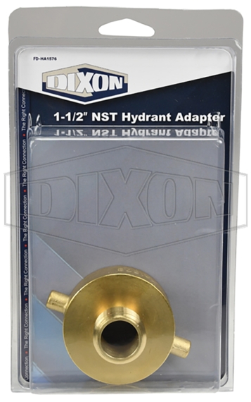 Hydrant Adapter Pin Lug Brass