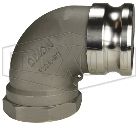 type a 90 degree adapter elbow