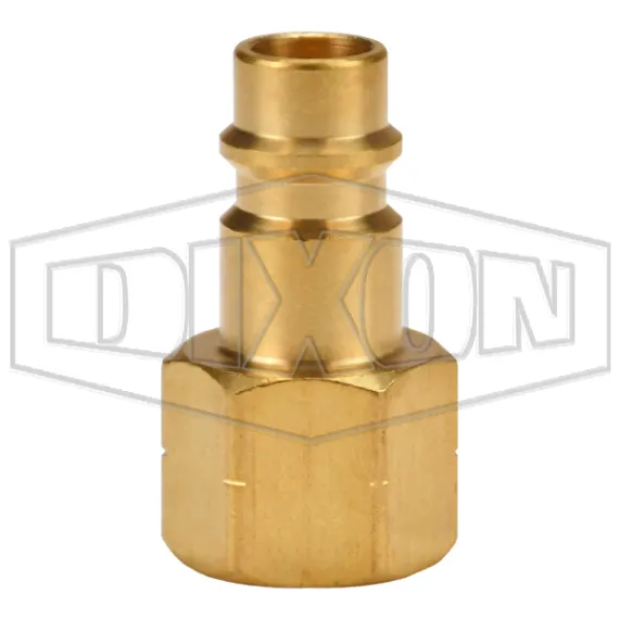 CJ-Series Pneumatic Female Threaded Plug