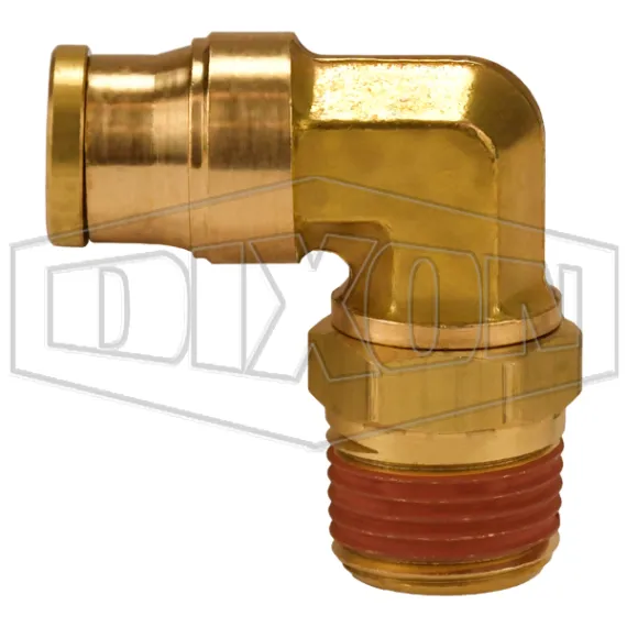 D.O.T. Push-In Swivel Male Elbow