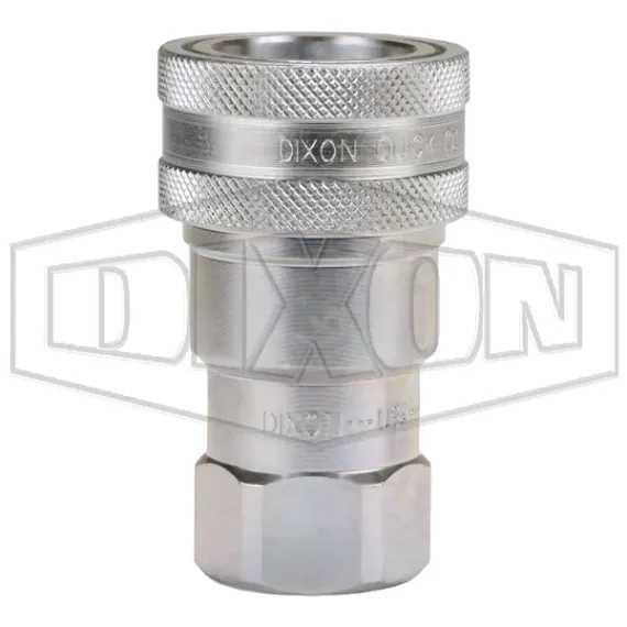 K-Series ISO-A Interchange Female Coupler