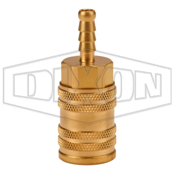 M-Series ARO Pneumatic Manual Standard Hose Barb Coupler
