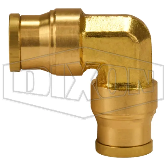 Push-In Union Elbow