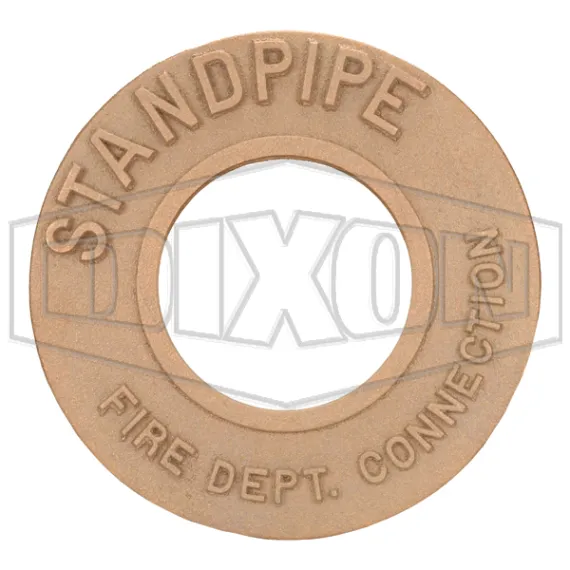 Round Identification Plate
