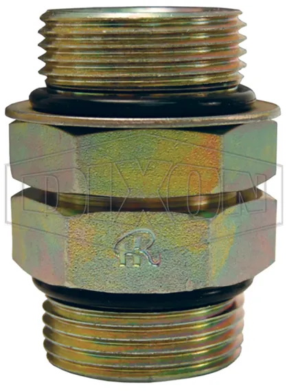 sae adjustable o ring union