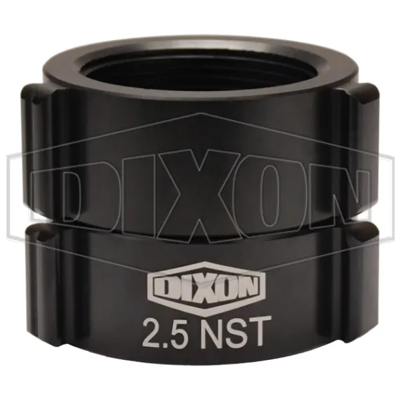Style N53, Swivel Female x Rigid Female Rocker Lug