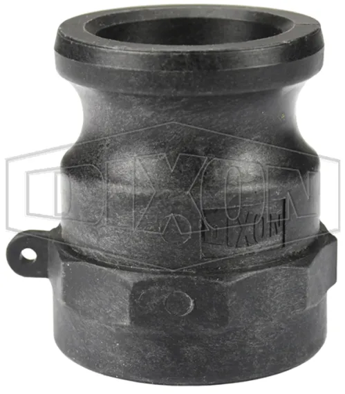 Glass-Filled Polypropylene Cam & Groove/Camlock Type A Adapter x Female NPT