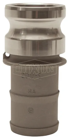 hastalloy type e_adapter x hose shank