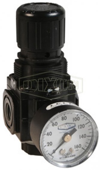 Series 1 FRLs R72-Series Manifold Regulator with Gauge | Dixon