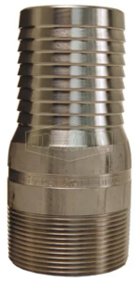 king_combination_nipple__threaded_no_knurl___alum