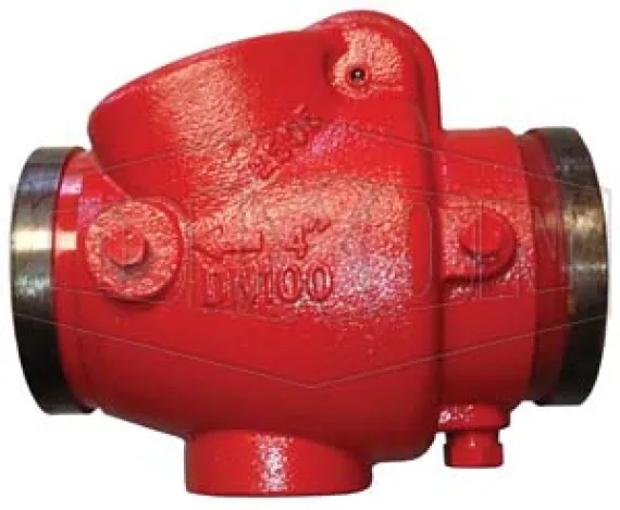 Groove x Groove Check Valve