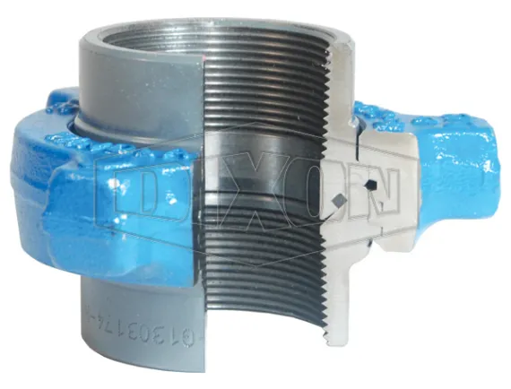 2 inch figure 206 hammer union cutaway