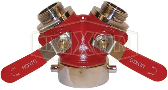 Full Flow 1/4 Turn Ball Type Wye Valve