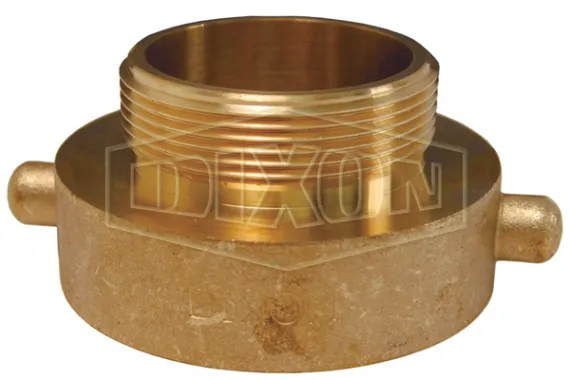 Hydrant Adapter Pin Lug Brass | Dixon