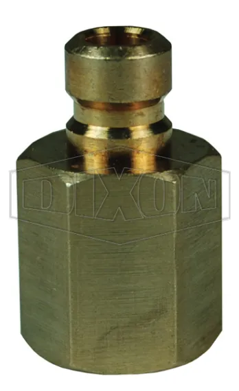 CM-Series Industrial Mold Plug Female NPTF