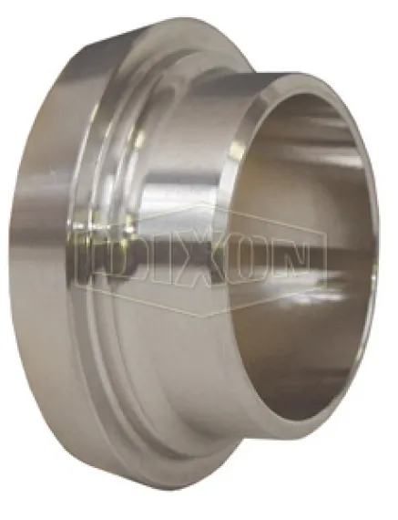 DIN x Tube O.D. Welding Liner Adapter