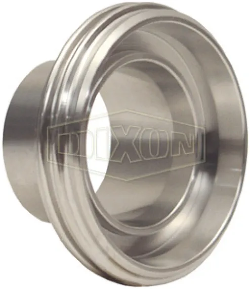 DIN x Tube O.D. Welding Male Adapter