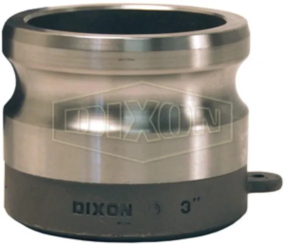adapter x buttweld to schedule 40 pipe or socket weld to tube od