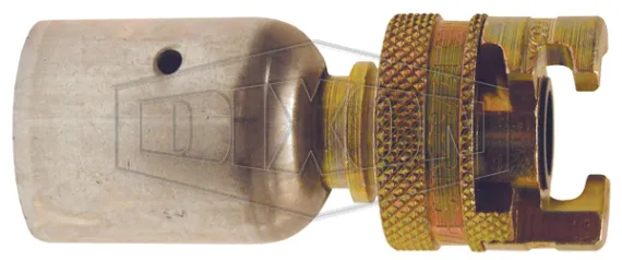 Dual-Lock P-Series Thor Interchange Coupler with Ferrule | Dixon