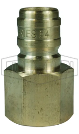 e series straight through plug