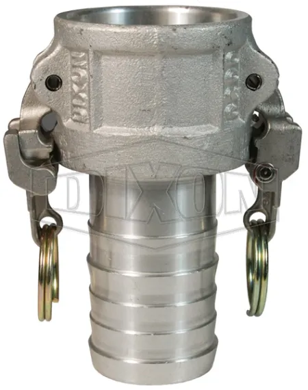 EZ Boss-Lock Cam & Groove Type C Coupler x Hose Shank