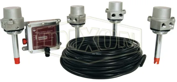 fuel tanker overfill detection flotech r/om type overfill detection systems 