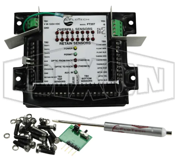 flotech checkmate system onboard monitor