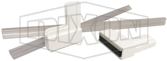 end cap sign holder