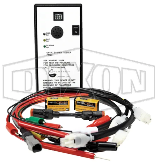 optic system tester